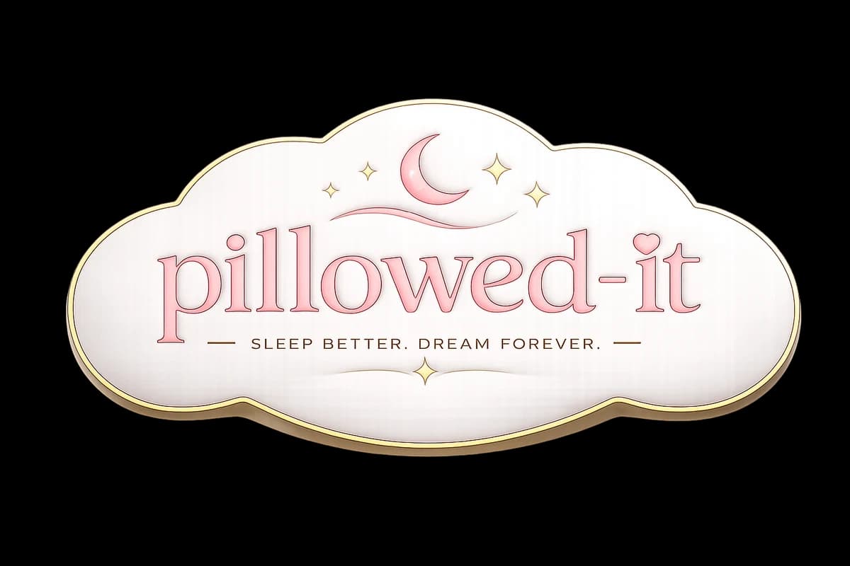 pillowed-it · sleep better. dream forever.