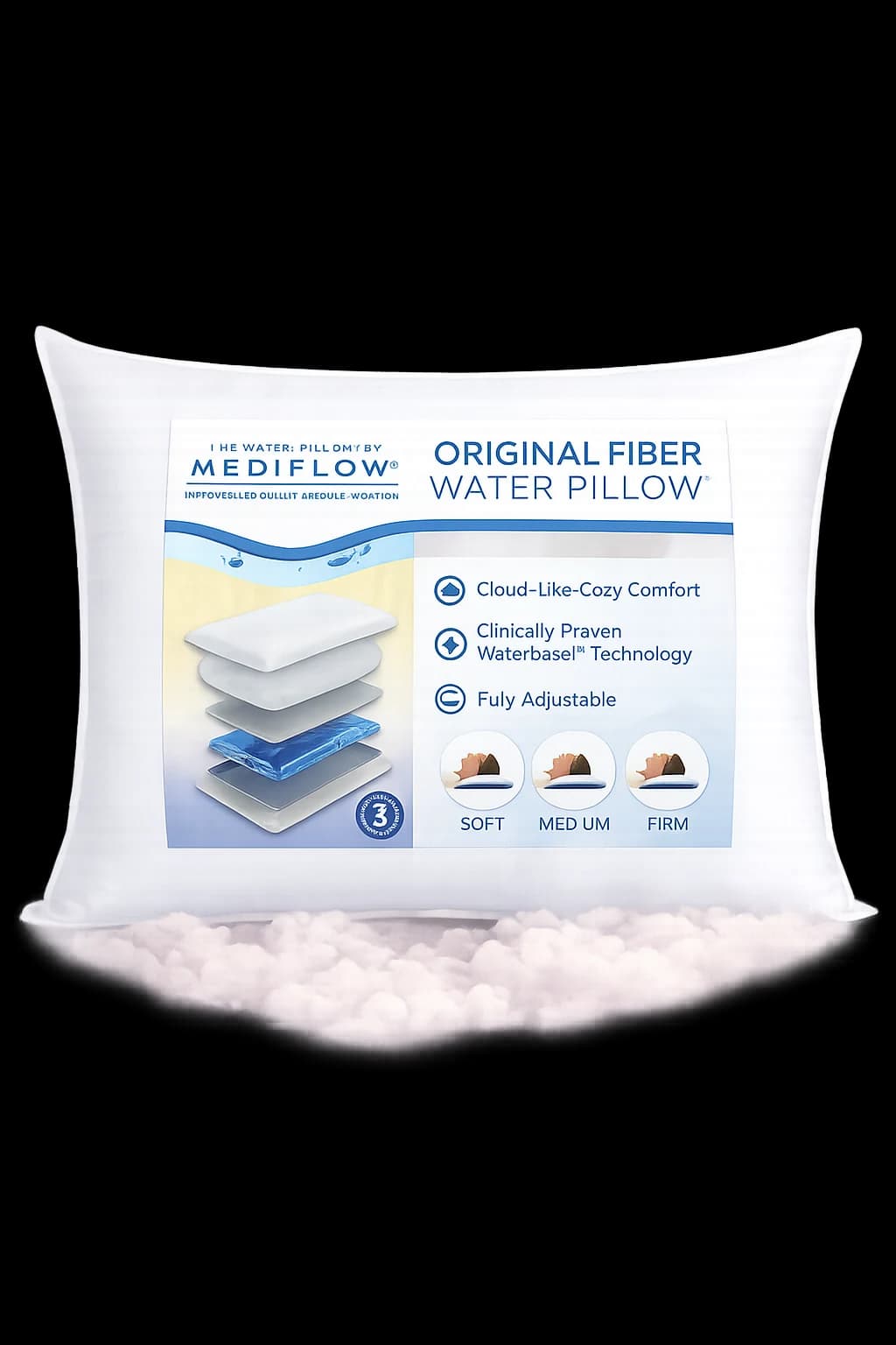 Mediflow Water Pillow vs Tempur-Ergo Neck — for chronic neck pain