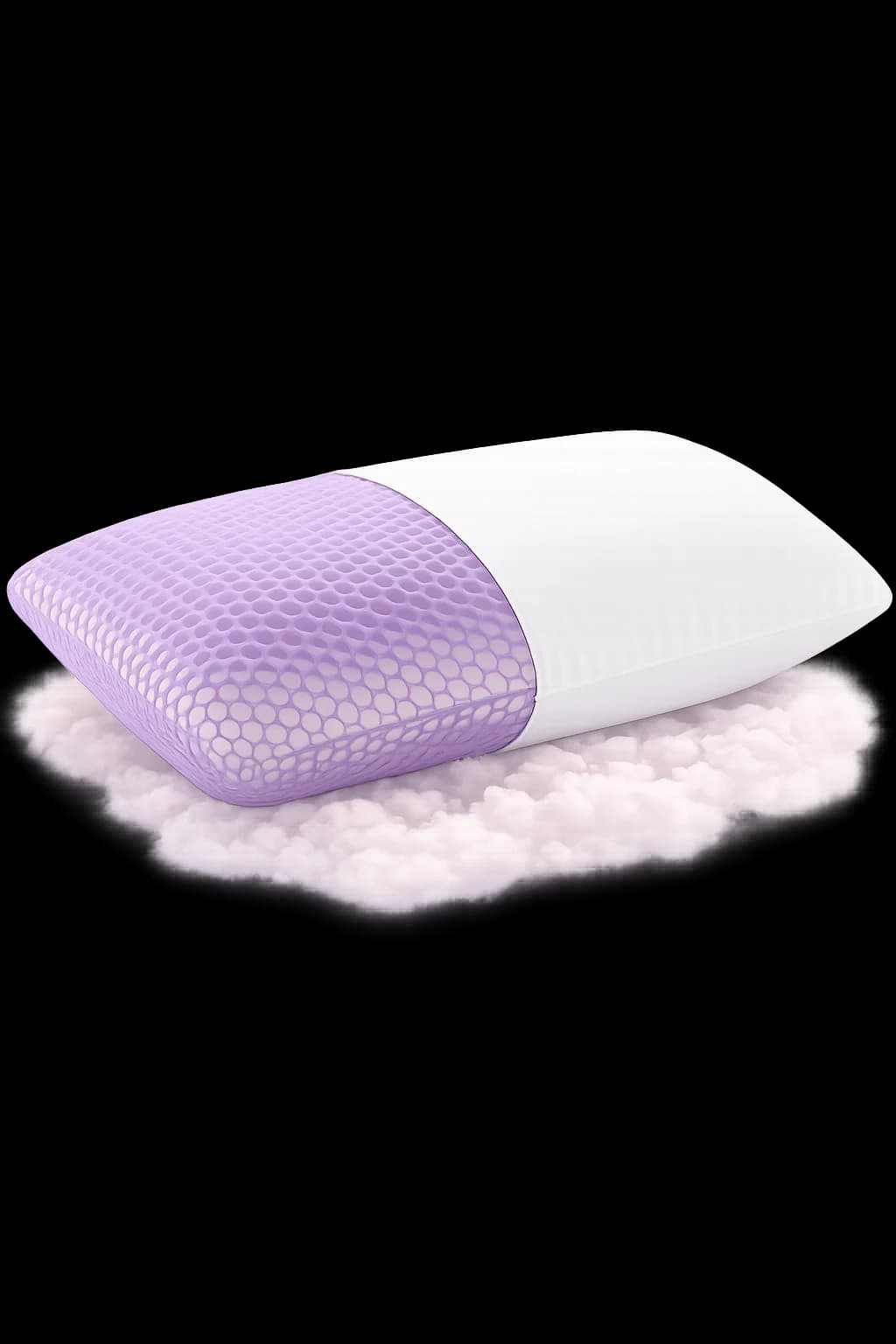 Purple Harmony Pillow