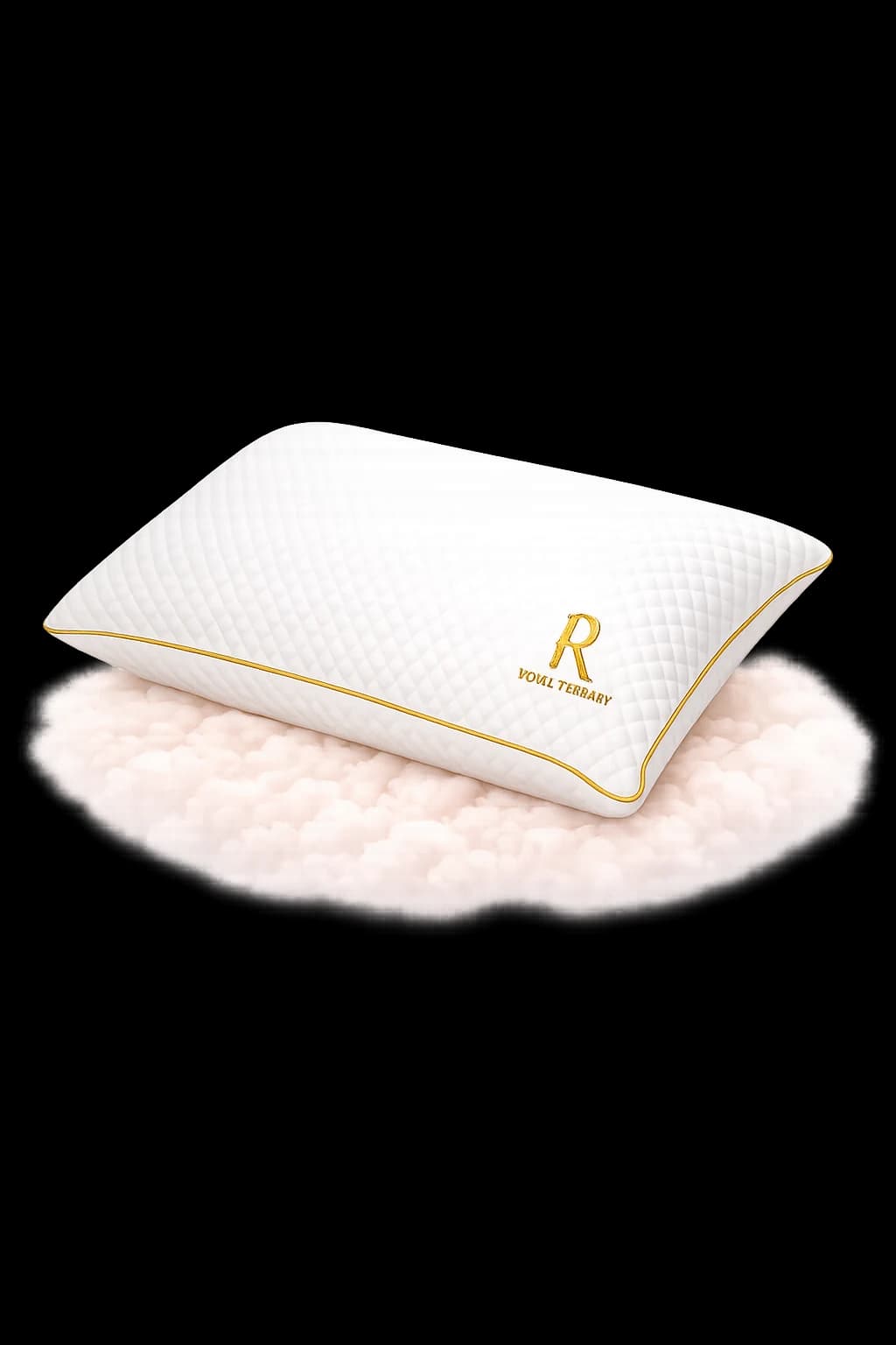 Royal Therapy Shredded Memory Foam Pillow