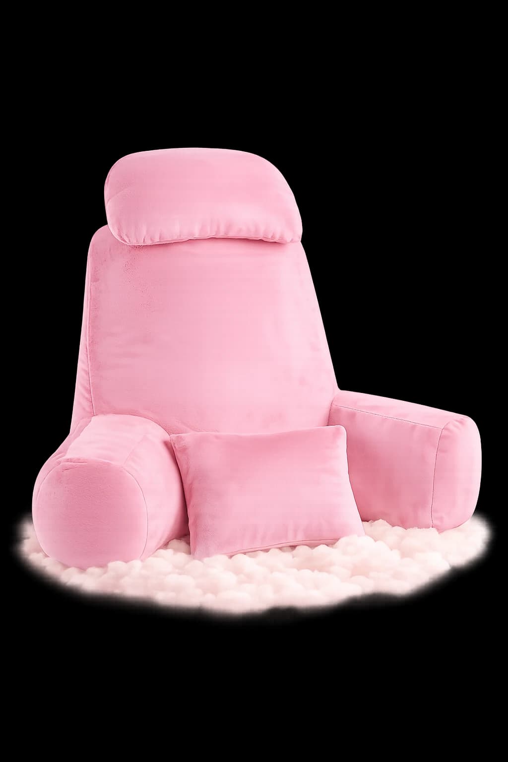 NOONTIDE Velvet Reading Backrest