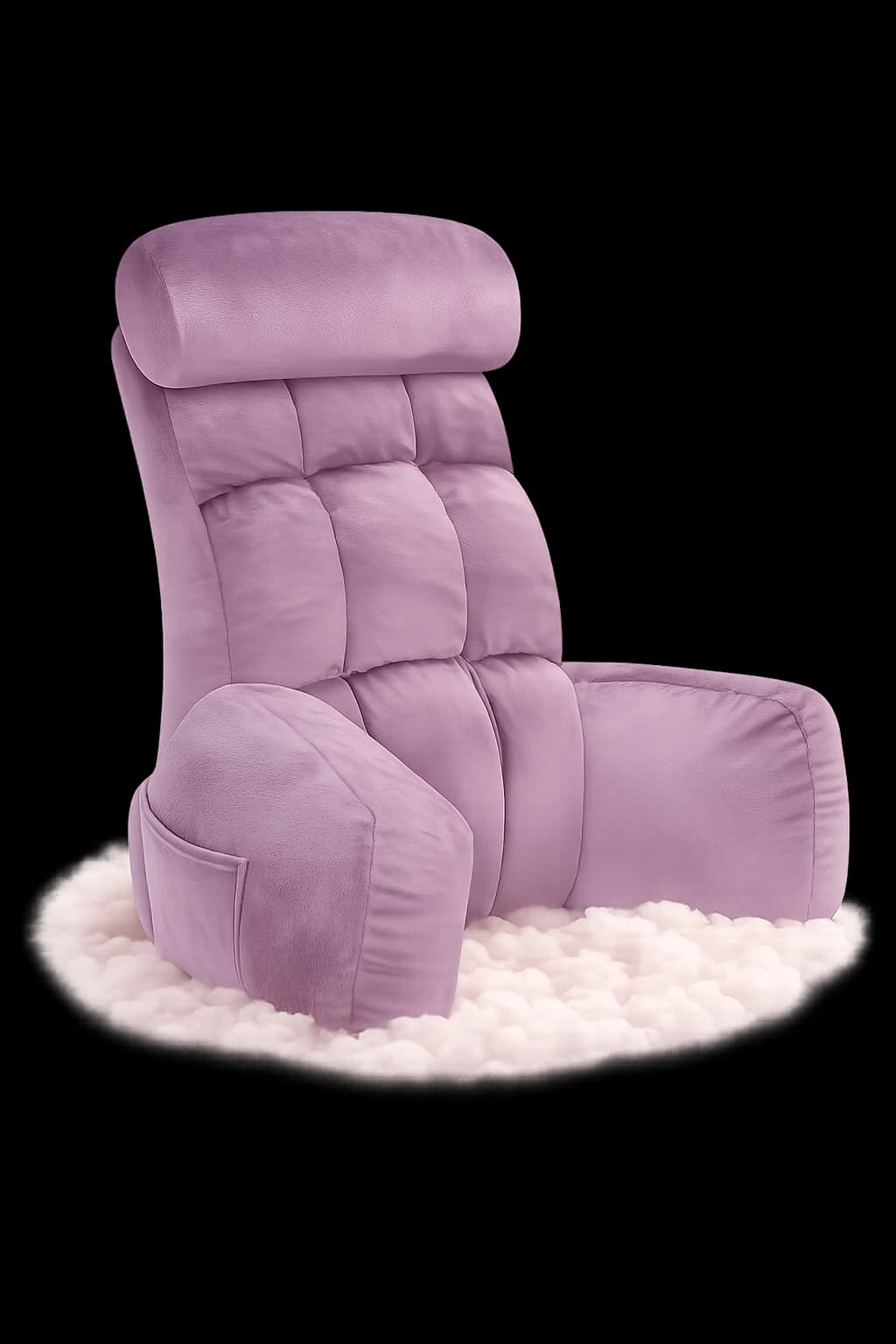 YDCEULARDOH Tufted Lavender Lounger